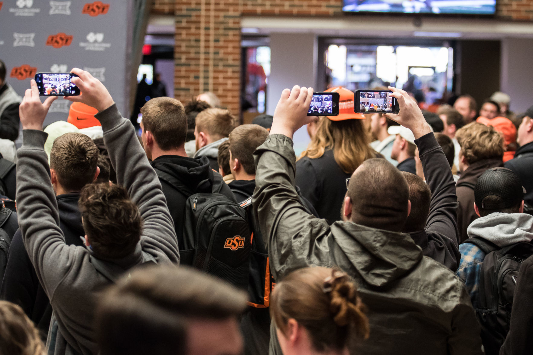 OSU Pep Rally